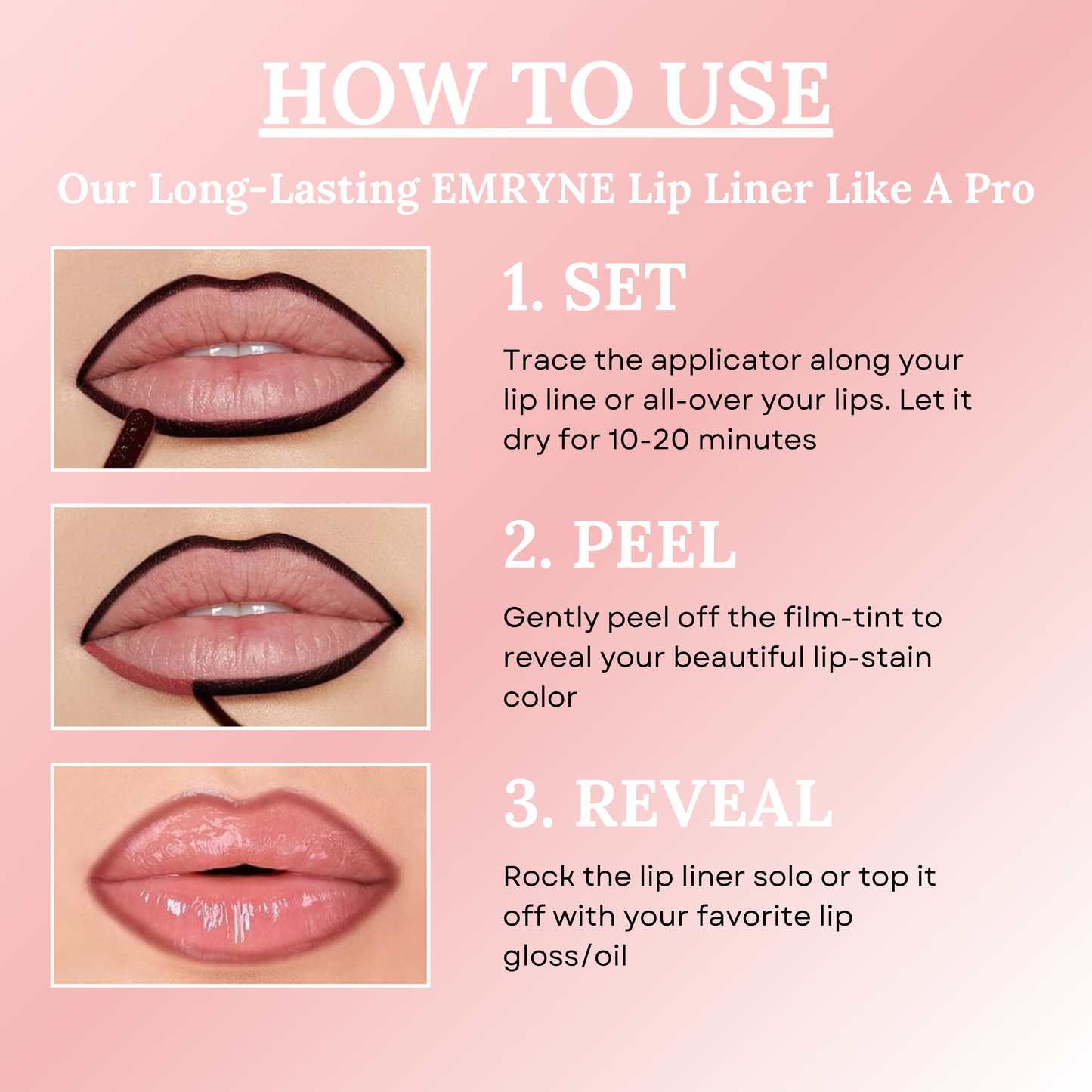 Peel-Off Lip Liner