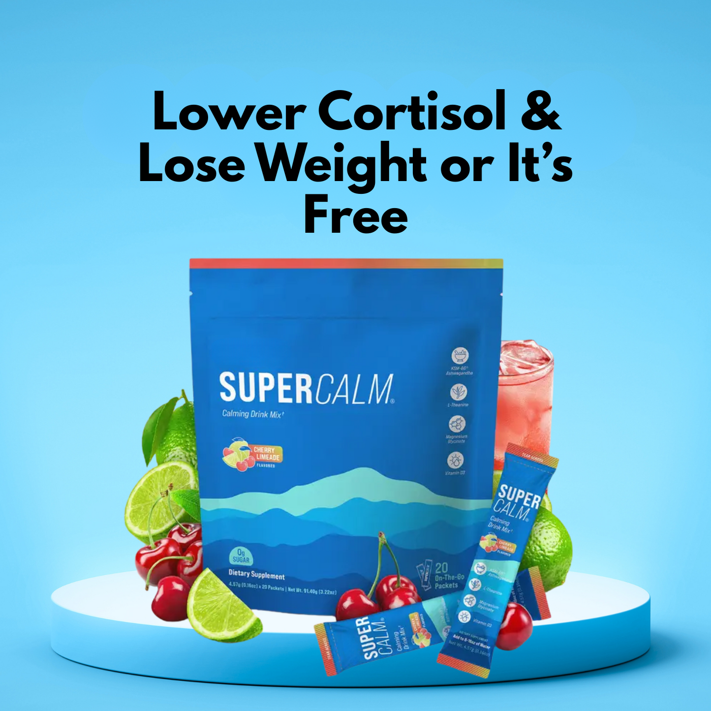 SuperClam™ Drink Mix