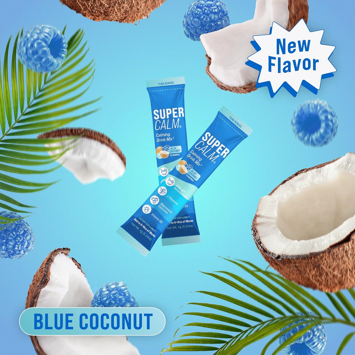SuperClam™ Drink Mix