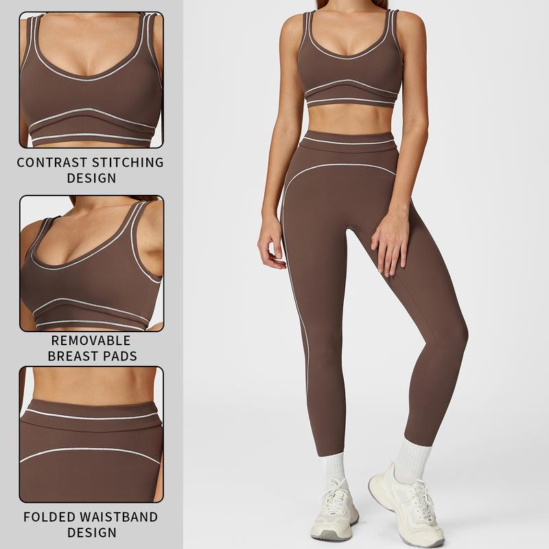 Sports Bra Leggings Set