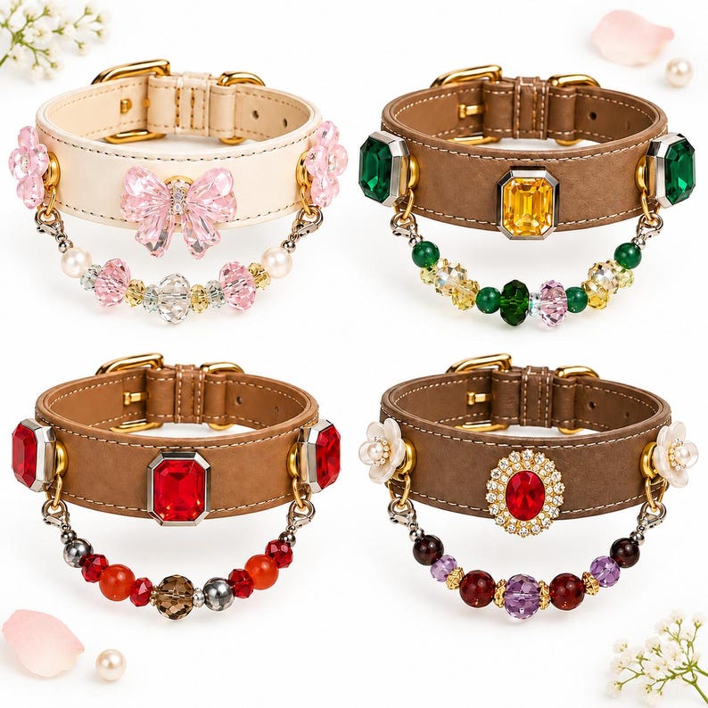 PAW CROWN™ Pet Crystal Collar