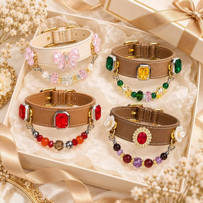 PAW CROWN™ Pet Crystal Collar