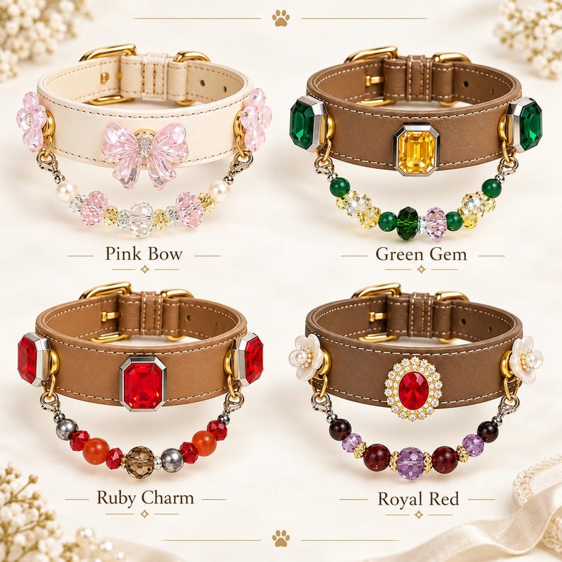 PAW CROWN™ Pet Crystal Collar