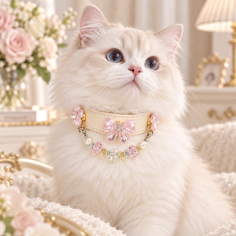 PAW CROWN™ Pet Crystal Collar