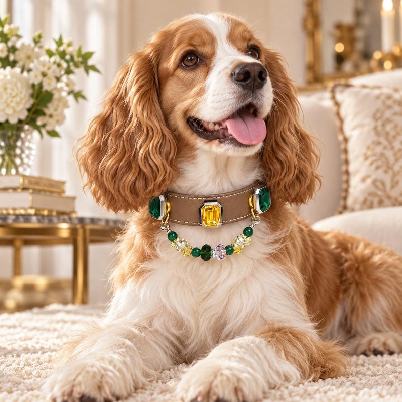 PAW CROWN™ Pet Crystal Collar
