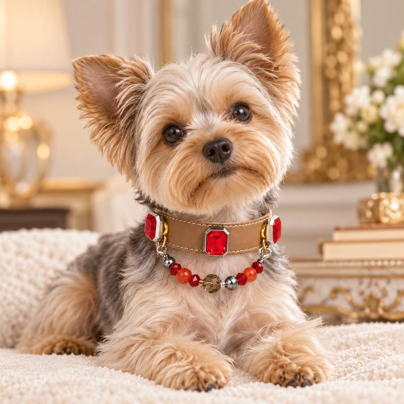 PAW CROWN™ Pet Crystal Collar