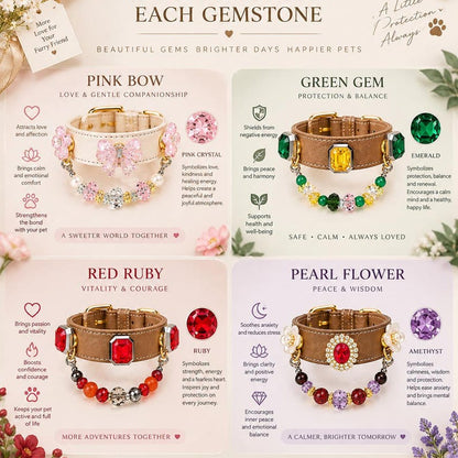 PAW CROWN™ Pet Crystal Collar