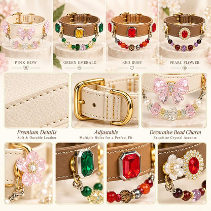 PAW CROWN™ Pet Crystal Collar