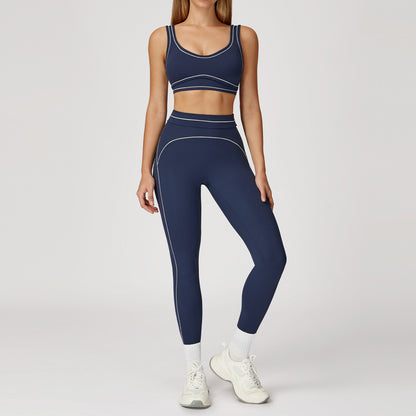 Sports Bra Leggings Set