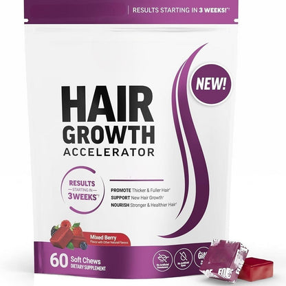 LUSTRIVA Hair Growth Gummies