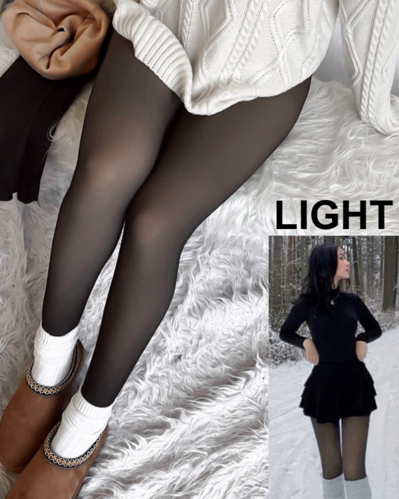 WhisperFleece Luxe Tights
