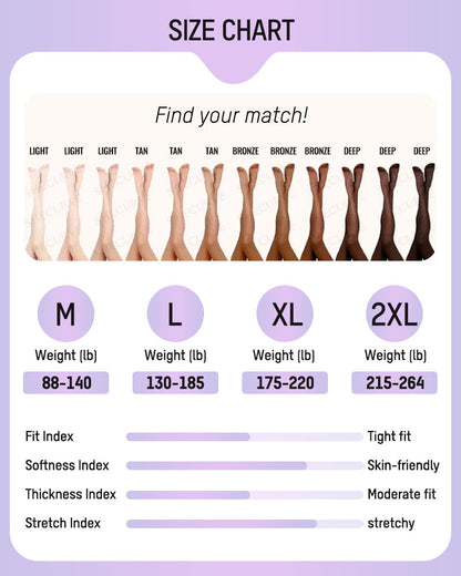 WhisperFleece Luxe Tights