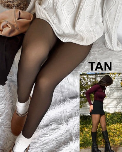 WhisperFleece Luxe Tights