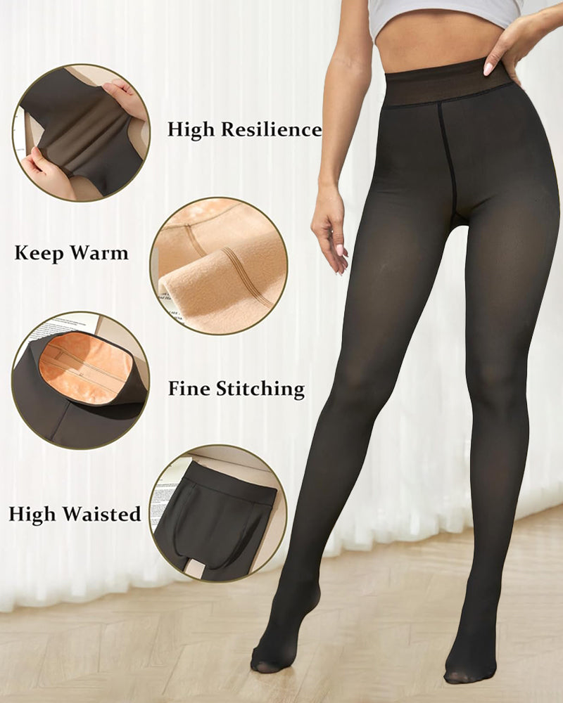 WhisperFleece Luxe Tights