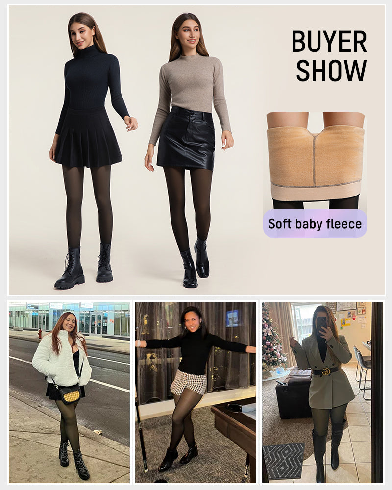 WhisperFleece Luxe Tights