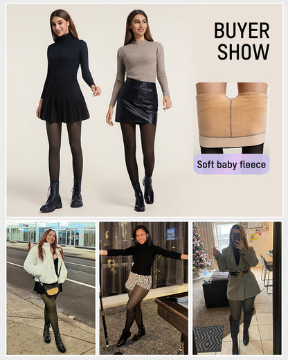 WhisperFleece Luxe Tights