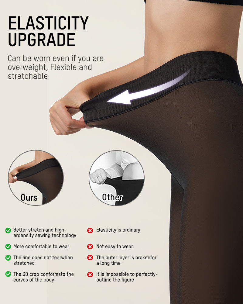 WhisperFleece Luxe Tights