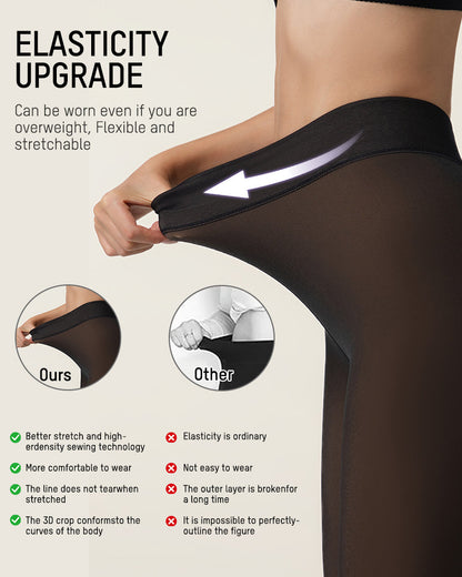 WhisperFleece Luxe Tights