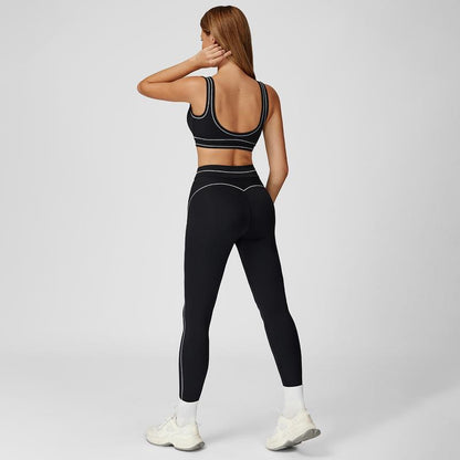 Sports Bra Leggings Set