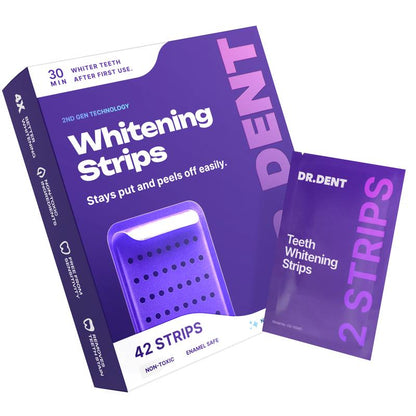 DR.DENT Teeth Whitening Strips