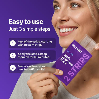 DR.DENT Teeth Whitening Strips