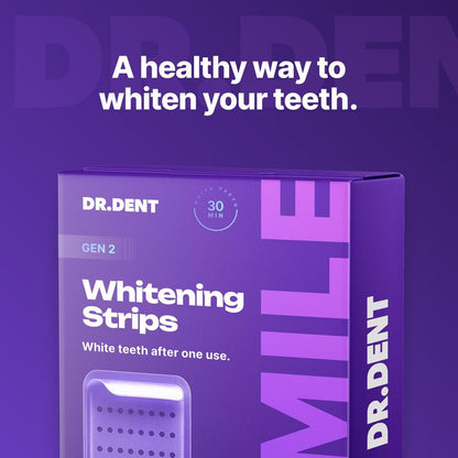 DR.DENT Teeth Whitening Strips