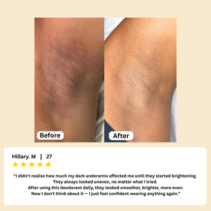 Armpit Turmeric Brightening Deodorant