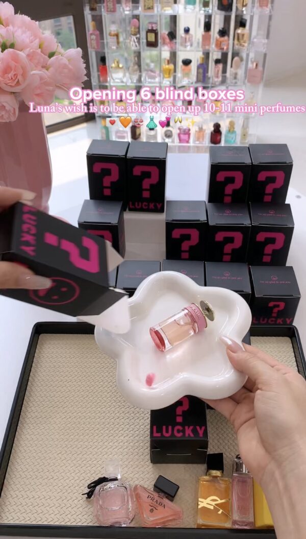 Mini perfume blind box