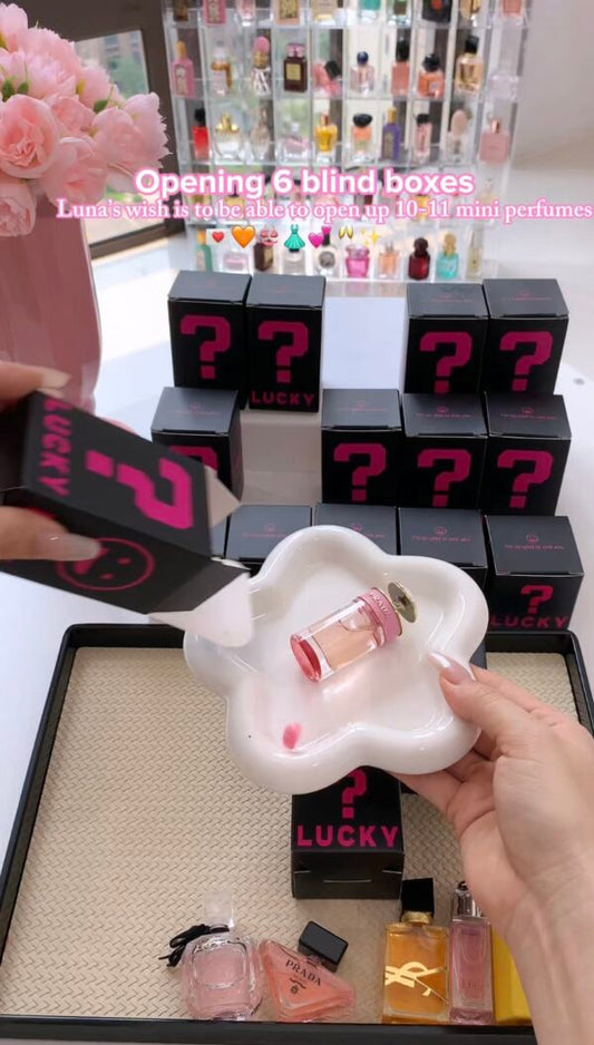 Mini perfume blind box