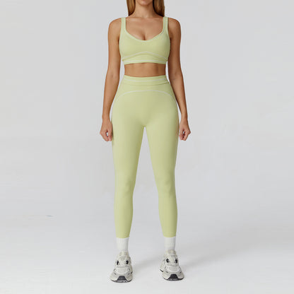 Sports Bra Leggings Set