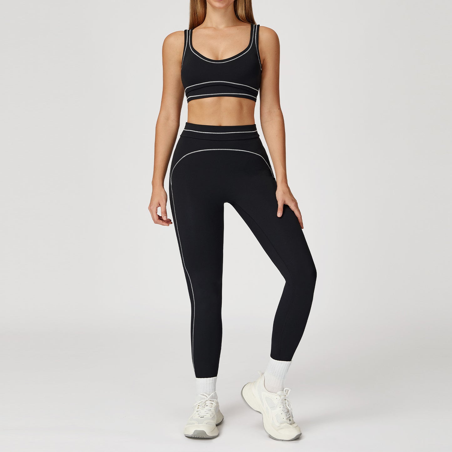 Sports Bra Leggings Set