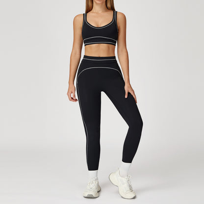 Sports Bra Leggings Set