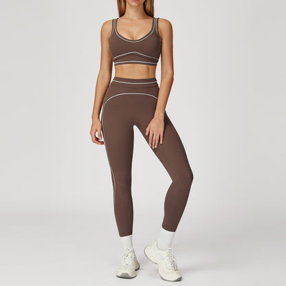 Sports Bra Leggings Set