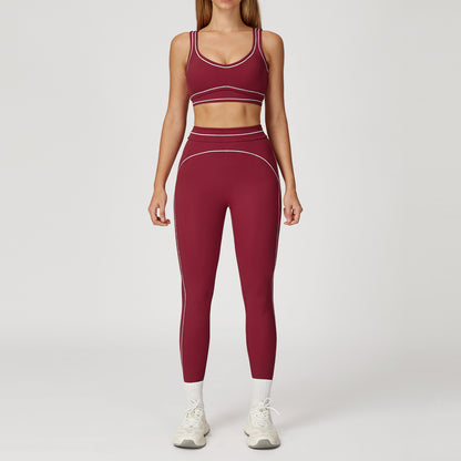Sports Bra Leggings Set