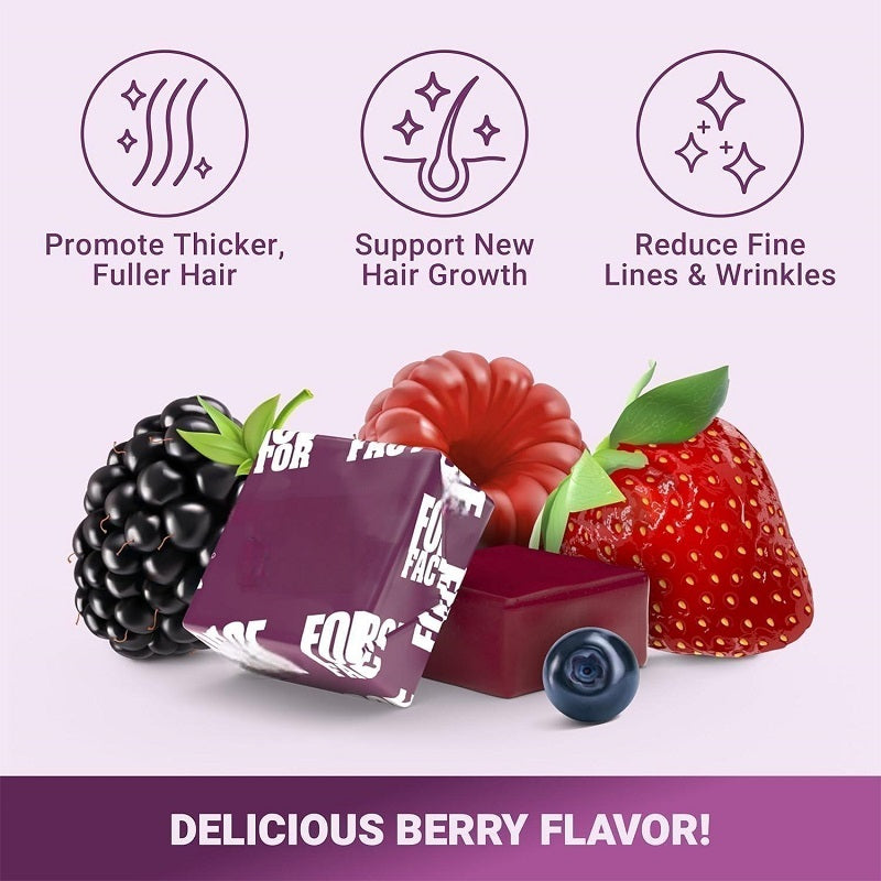 LUSTRIVA Hair Growth Gummies