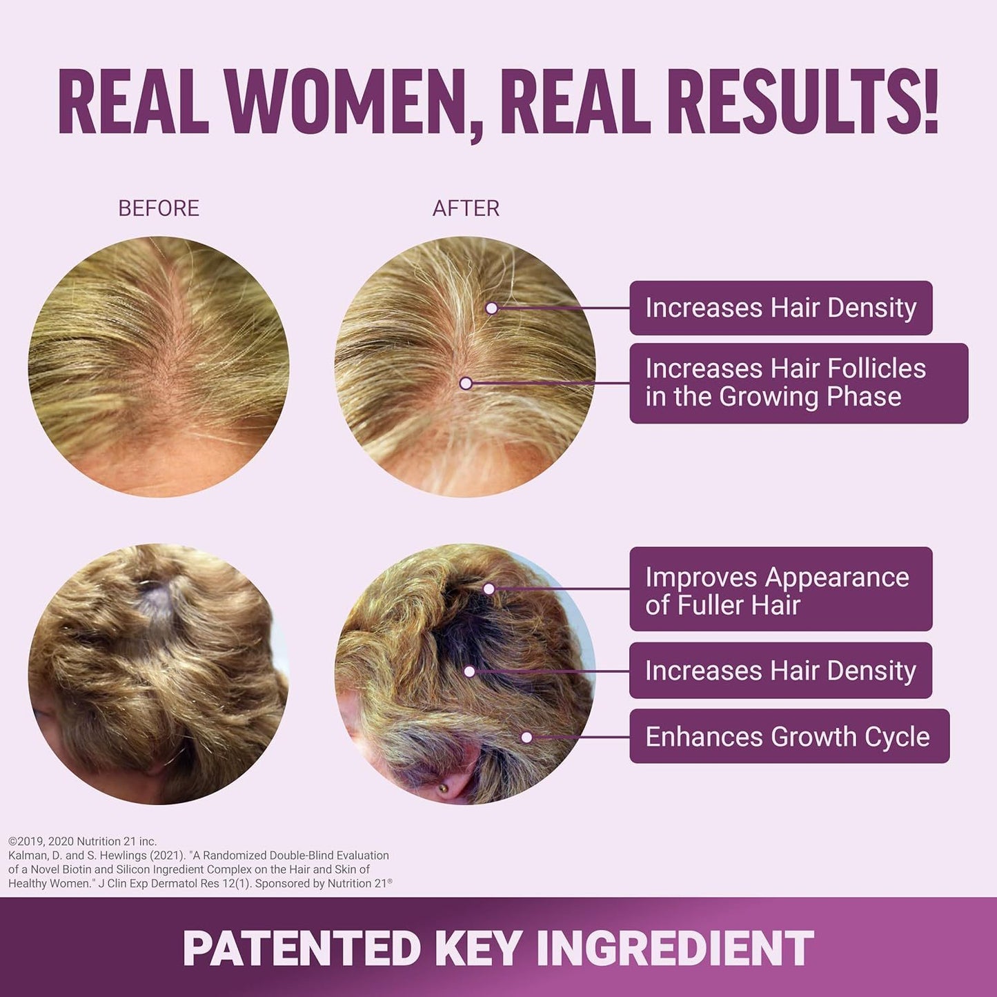 LUSTRIVA Hair Growth Gummies